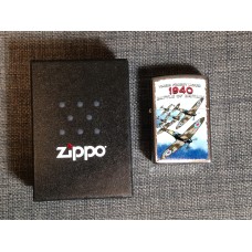 ZIPPO COLLECTION ISSUE #04 - 207 PLANETA BATT BRIT 2